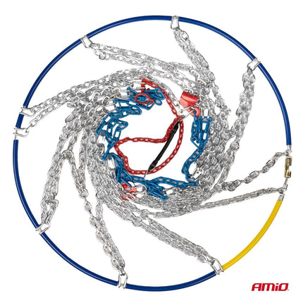 AMiO Sneeuw Kettingen Gehard Staal 16 mm 4x4 KB-230 7500 kg - VCTparts.nl