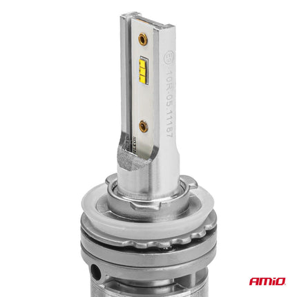 AMiO LED Mistlichten RS+-serie H8/H9/H11 50W Wit - VCTparts.nl