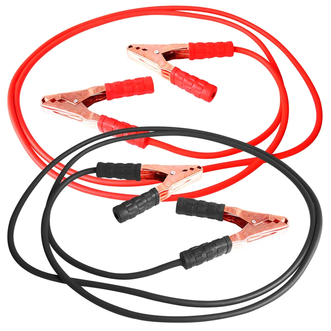 ProPlus Start Kabel Auto Batterij / Accu Jumper Kabel 300amp (set) - VCTparts.nl