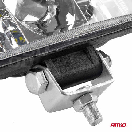 AMiO Krachtige Werklamp AWL32 17 LED COMBO 9-36V Verstraler Spot Robuust Offroad - VCTparts.nl