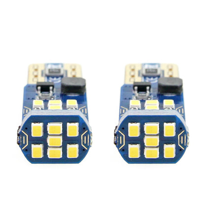 AMiO LED CANBUS 21SMD UltraBright 2016 T10 W5W Wit 12V/24V - VCTparts.nl