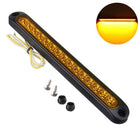 Gele Zijmarkering LED Bar Strip Geel Ledbar DRL Universele Lichtbalk - VCTparts.nl