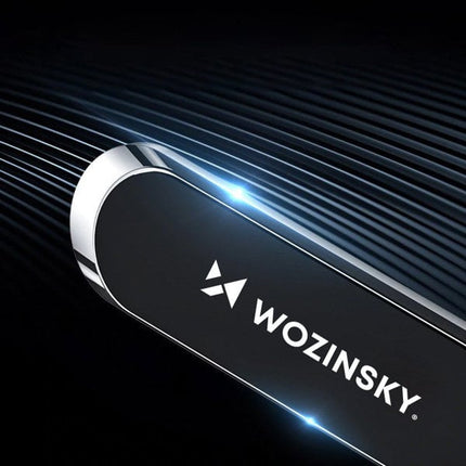 Wozinsky Auto Telefoonhouder Magnetische Dashboardbevestiging Zelfklevend Zwart - VCTparts.nl