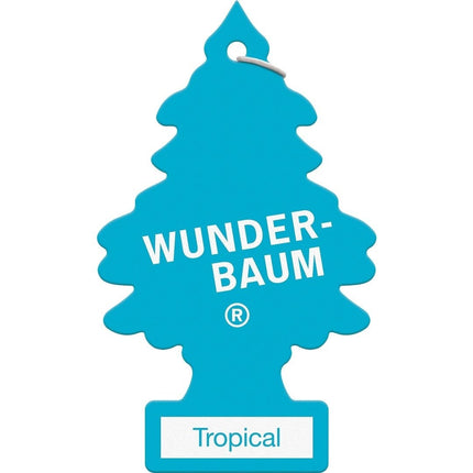 Wunderbaum  Luchtverfrisser Tropical - VCTparts.nl