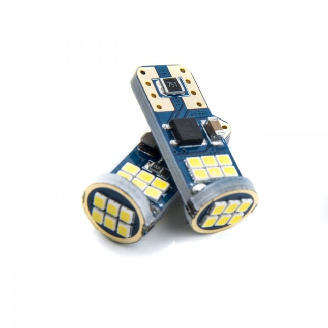 Einparts 6000K T10 LED W5W T10 18 SMD Verlichting  (set) [Parkeerverlichting - Kentekenverlichting - Interieurverlichting] - VCTparts.nl