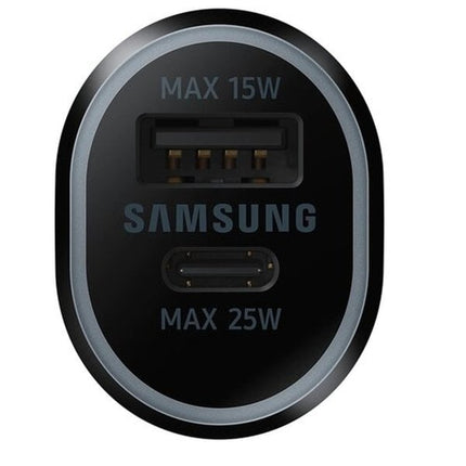 Samsung Originele Autolader Contraplug 40W  Zwart - VCTparts.nl