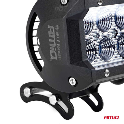 AMiO Krachtige Werklamp AWL17 6LED FLOOD 9-36V Verstraler Spot Robuust Offroad - VCTparts.nl