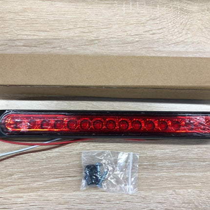 Derde Remlicht Rode LED Bar Balk Waarschuwingslamp - Rood - VCTparts.nl