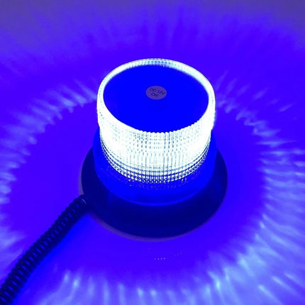 Blauw Zwaailicht LED Stroboscoop Noodverlichting met Magneet - VCTparts.nl