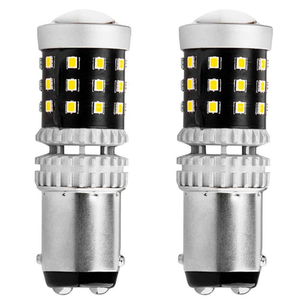 AMiO LED-lampen CANBUS 2016 39SMD 1157 BAY15D P21/5W Wit 12V/24V - VCTparts.nl