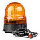 AMiO Stroboscoop Zwaailicht LED Waarschuwingslamp W09M MAG/3 BOLT ECE R10 80LED 12/24V IP56 Oranje - VCTparts.nl