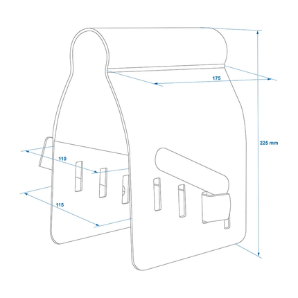 ProPlus Koppelingsslot Aanhanger Tasmodel met Discusslot [Aanhangerslot -  Disselslot] - VCTparts.nl