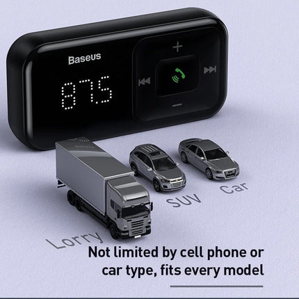 Baseus  Bluetooth Carkit FM transmitter - VCTparts.nl