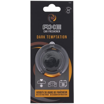 AXE Luchtverfrissers Auto Parfum Geurtje - Dark Temptation [autoluchtje - mannen - geurhanger] - VCTparts.nl