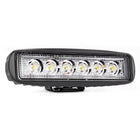 AMiO Krachtige Werklamp AWL01 6 LED FLAT 9-60V Verstraler Spot Robuust Offroad - VCTparts.nl