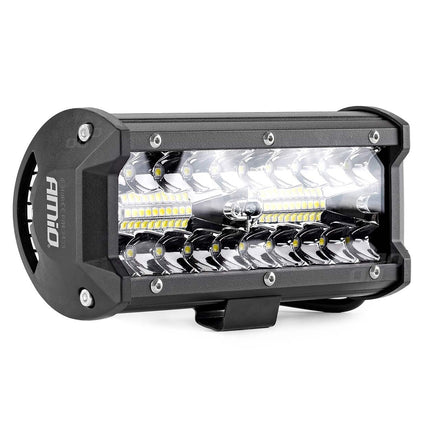 AMiO Krachtige Werklamp AWL19 40LED COMBO 9-36V Verstraler Spot Robuust Offroad - VCTparts.nl