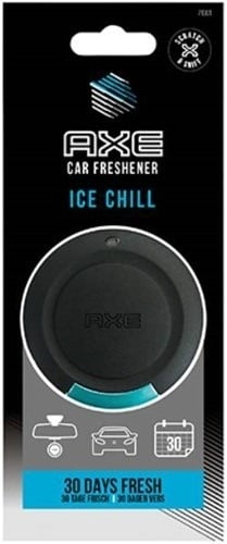 AXE Luchtverfrissers Auto Parfum Geurtje - Ice Chill [autoluchtje - mannen - geurhanger] - VCTparts.nl