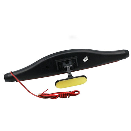 Extra Derde Remlicht Staart Spoiler Stoplicht Rood 2W 12V 28LED Verstelbaar Waarschuwingslamp - VCTparts.nl