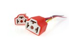 AMiO Keramische Fittingen H4 CS-H4 Isolatie Lamphouder Socket (2 stuks) - VCTparts.nl