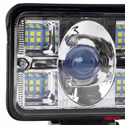 AMiO Krachtige Werklamp AWL32 17 LED COMBO 9-36V Verstraler Spot Robuust Offroad - VCTparts.nl