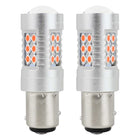 AMiO LED CANBUS 3030 24SMD 1157 BAY15D PR21/5W Rood 12V/24V - VCTparts.nl