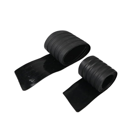 Kofferbak Lijst Achterbumper Strip Kras Bescherming Dorpelplaat - 90cm Zwart Rubber - VCTparts.nl