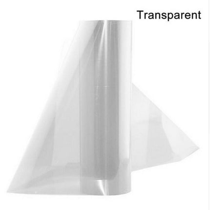 Achterlicht Folie - Transparant Zilver Wit (30 x 60cm) Smoke Tint Wrap Vinyl - VCTparts.nl