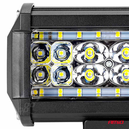 AMiO Krachtige Werklamp AWL09 28 LED FLOOD 9-36V Verstraler Spot Robuust Offroad - VCTparts.nl