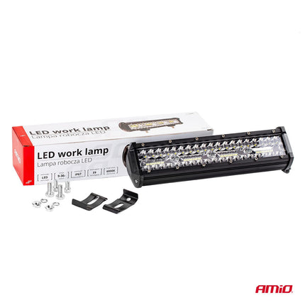 AMiO Krachtige Werklamp AWL21 80LED COMBO 9-36V Verstraler Spot Robuust Offroad - VCTparts.nl