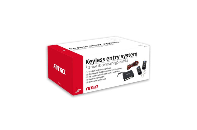 AMiO Keyless Entry System Universeel Sleutelloos Toegangssysteem - Model KE14