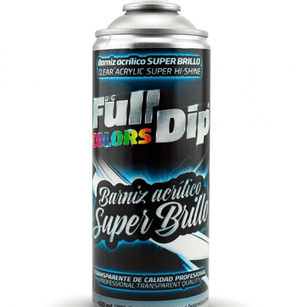 FullDip Gloss Acrylvernis Bescherming 400ml Spuitbus Spray - Warmtebestendige Glans Lak - VCTparts.nl