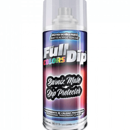 FullDip Matte Acrylvernis Bescherming 400ml Spuitbus Spray - Warmtebestendige Mat Lak - VCTparts.nl