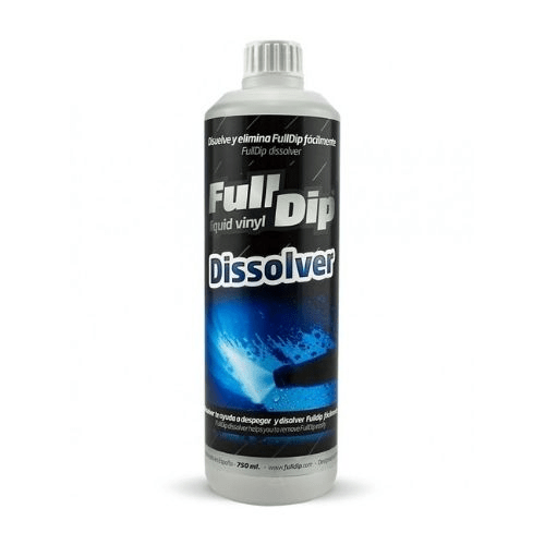 FullDip Oplosmiddel voor Verwijdering van Plastidip Remover 400ml - Dissolver Thinner - VCTparts.nl