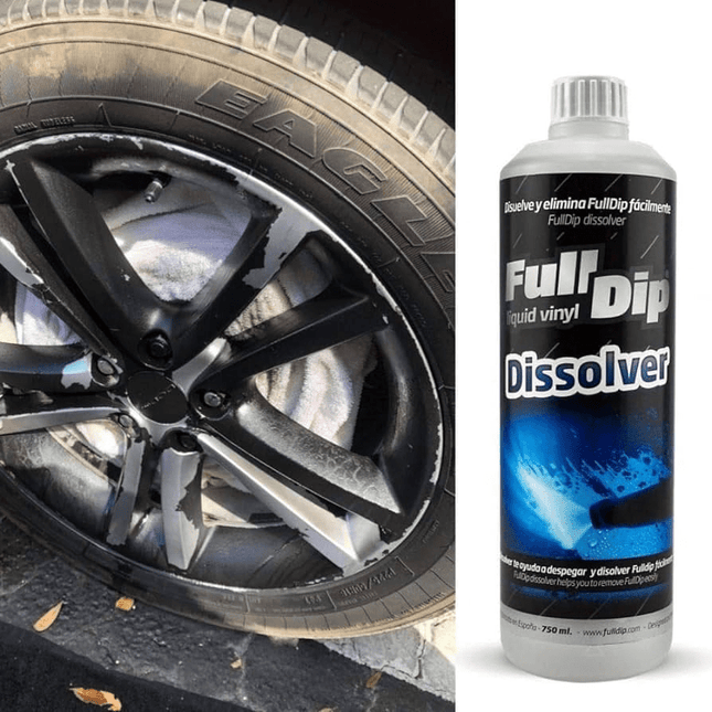 FullDip Oplosmiddel voor Verwijdering van Plastidip Remover 400ml - Dissolver Thinner - VCTparts.nl