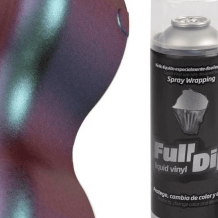 FullDip Plastidip Liquid Vinyl 400ml Spuitbus Spray - Absolute Chameleon - VCTparts.nl