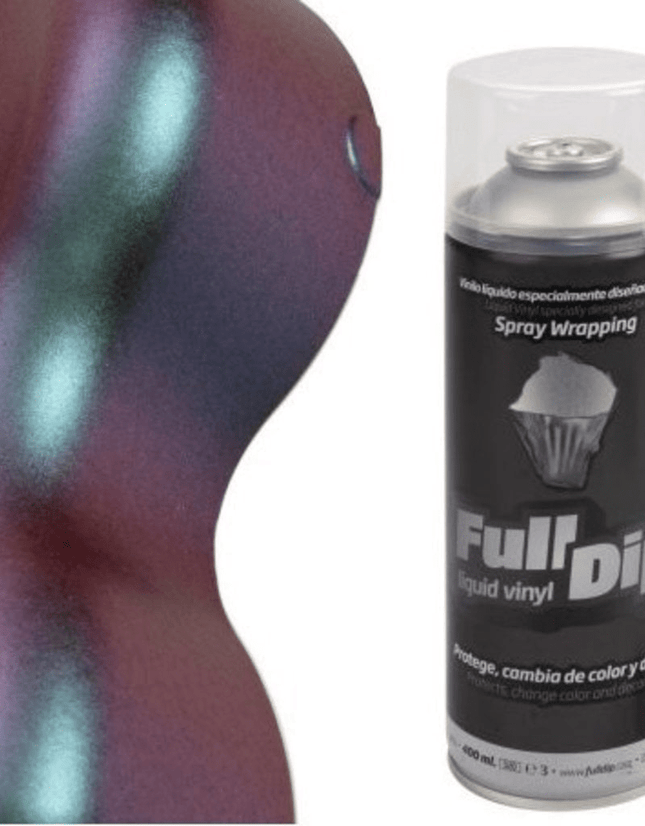 FullDip Plastidip Liquid Vinyl 400ml Spuitbus Spray - Absolute Chameleon - VCTparts.nl