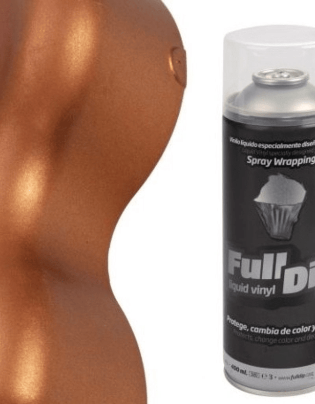 FullDip Plastidip Liquid Vinyl 400ml Spuitbus Spray - Candy Pearl Volcano - VCTparts.nl