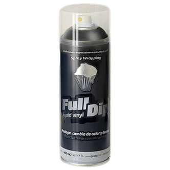 FullDip Plastidip Liquid Vinyl 400ml Spuitbus Spray - Pearl Aluminum - VCTparts.nl