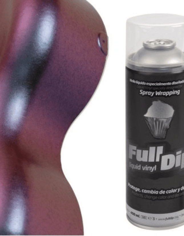 FullDip Plastidip Liquid Vinyl 400ml Spuitbus Spray - Standard Chameleon - VCTparts.nl