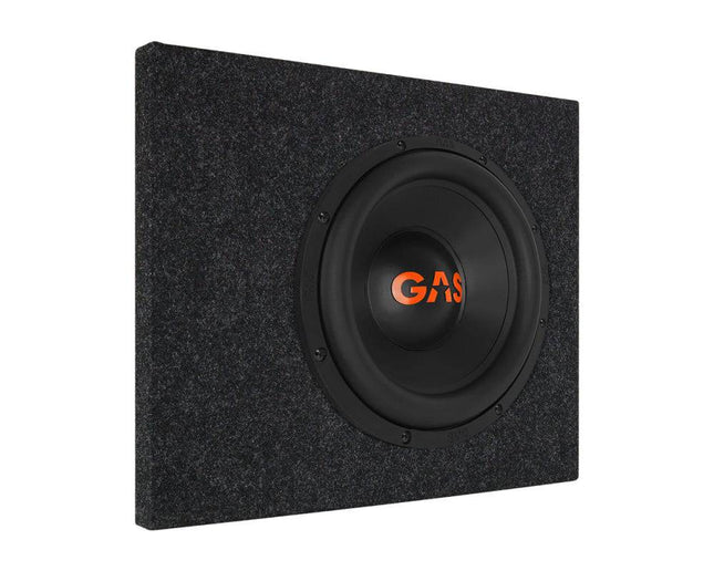 Gas Audio Power 10" Pasklare Auto Subwoofer voor Diepe Bas en Premium Geluid Kist voor Scania Cr20 met Mad S2-10d2 Auto Subwoofer voor Diepe Bas en Premium Geluid 300watt Rms 2+2ohm - VCTparts.nl