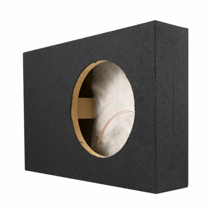 Gas Audio Power 10" Pasklare Auto Subwoofer voor Diepe Bas en Premium Geluid Kist voor Volvo Fh/fm 15 Liter 12&19 Mm Mdf - VCTparts.nl