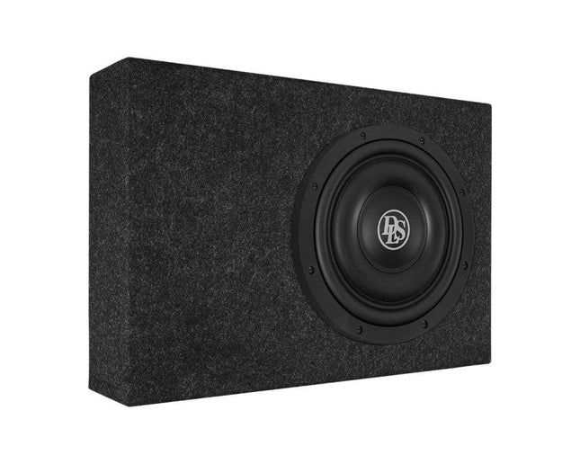 Gas Audio Power 10" Pasklare Auto Subwoofer voor Diepe Bas en Premium Geluid Kist voor Volvo Fh/fm met DLS Rcs10d2 600w Rms 2+2ohm - VCTparts.nl