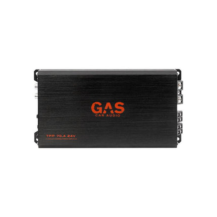 Gas Audio Power 4-kanaals 24v Auto Versterker voor Subwoofers en Speakers Krachtige Audio - VCTparts.nl