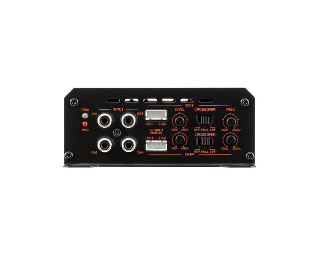 Gas Audio Power 4-kanaals 24v Auto Versterker voor Subwoofers en Speakers Krachtige Audio - VCTparts.nl