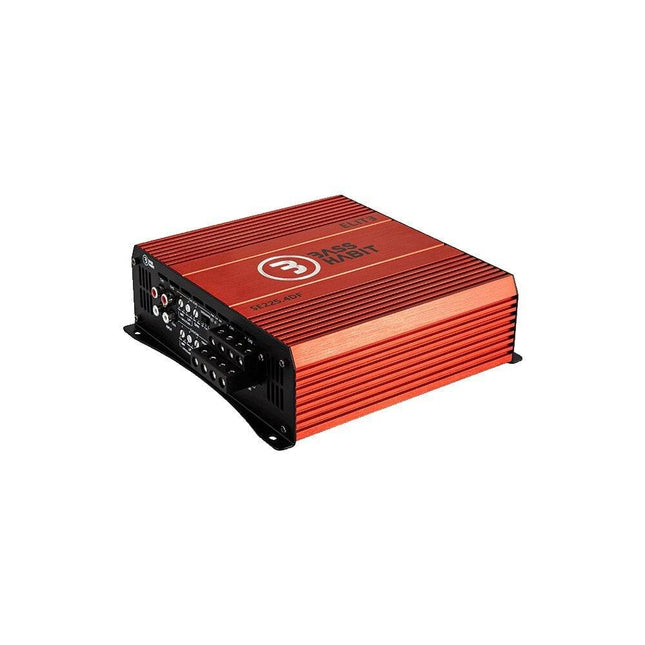 Gas Audio Power Bass Habit Elite G2 4ch Amplifier voor Auto Geluidssystemen en Hoogwaardige Geluidskwaliteit - VCTparts.nl