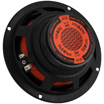 Gas Audio Power Gas Mad Level 1 Coaxial Auto Speaker voor Helder Geluid en Krachtige Audio 65" - VCTparts.nl