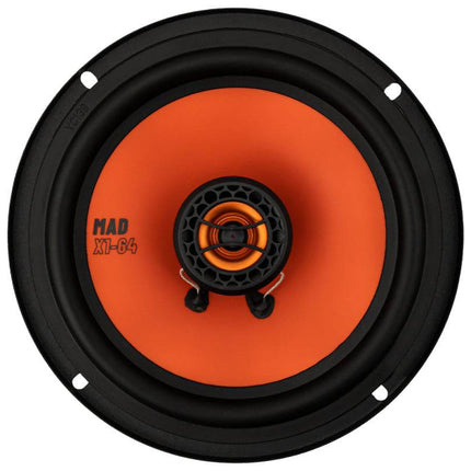 Gas Audio Power Gas Mad Level 1 Coaxial Auto Speaker voor Helder Geluid en Krachtige Audio 65" - VCTparts.nl