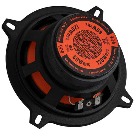 Gas Audio Power Gas Mad Level 1 Coaxial Speaker 5.25" voor Auto Geluidssystemen en Hoogwaardige Geluidskwaliteit - VCTparts.nl