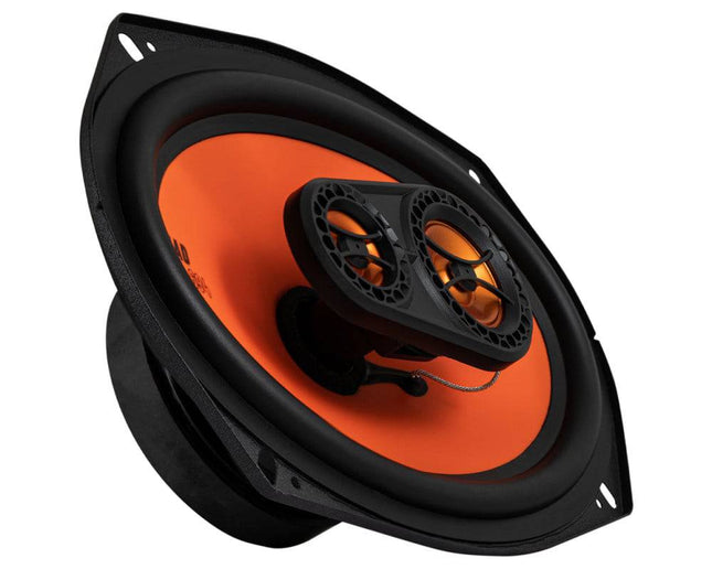 Gas Audio Power Gas Mad Level 1 Coaxial Speaker 6x9" voor Auto Geluidssystemen en Hoogwaardige Geluidskwaliteit - VCTparts.nl