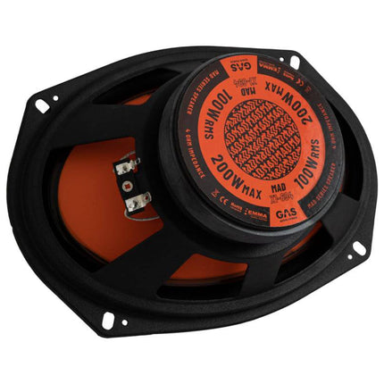 Gas Audio Power Gas Mad Level 1 Coaxial Speaker 6x9" voor Auto Geluidssystemen en Hoogwaardige Geluidskwaliteit - VCTparts.nl